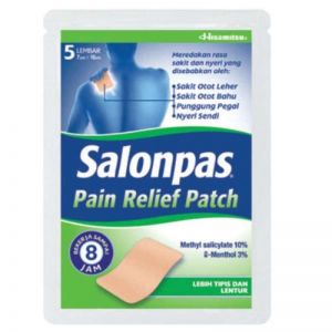SALONPAS PAIN  RELIEF PATCH
