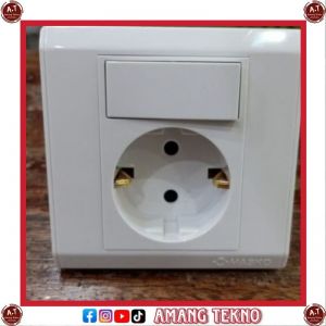 MASKO TUNE/NON-TUNE SAKLAR ENGKEL + STOP KONTAK ARDE T-1551 N-551