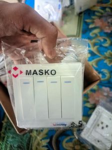 MASKO KRISTA 4 GANG K-214
