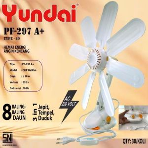 YUNDAI FAN/KIPAS PF-297 A+ TYPE 40