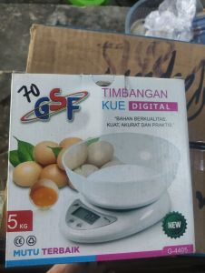 TIMBANGAN DIGITAL GSF G-4405