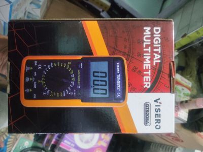 MULTITESTER DIGITAL+BATERAI VISERO DT9205A