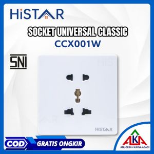 SOCKET UNIVERSAL HISTAR CLASSIC CCX001W