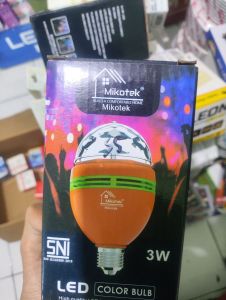 LAMPU LED DISKOTEK 3W MKT-703