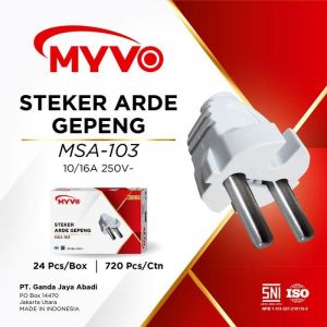 STEKER ARDE JEPANG MYVO MSA-103
