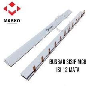 MS BUSBAR SISIR MCB 12KT