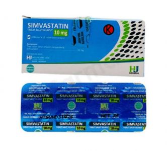 SIMVASTATIN 10Mg HJ
