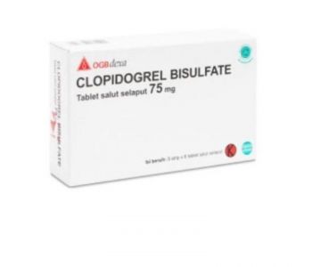Clopidogrel 75Mg