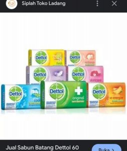 Dettol sabun Mandi