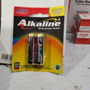 Baterai ABC Alkaline AA