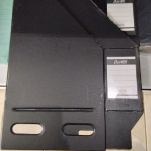 Box File Bantek Jumbo Hitam / Biru