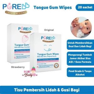 PURE TONGUE GUM WIPES