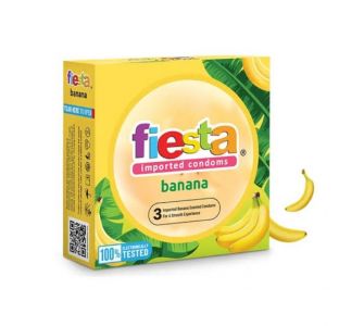 Fiesta Kondom Banana