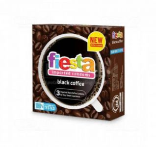 Fiesta Kondom Black coffee