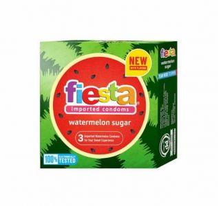 Fiesta Kondom Watermelon sugar