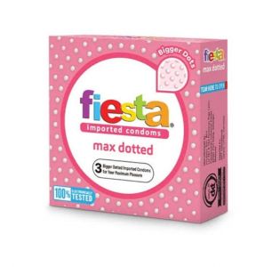 Fiesta Kondom Max Dotted