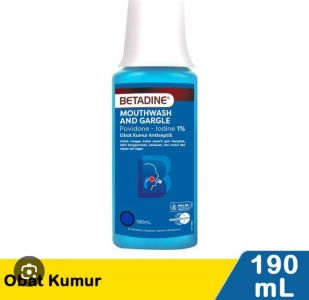 BETADINE KUMUR 190ML