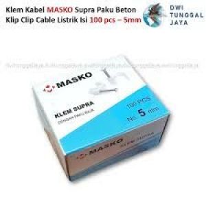 MS KLEM SUPRA BOX 5 MM @100 PCE