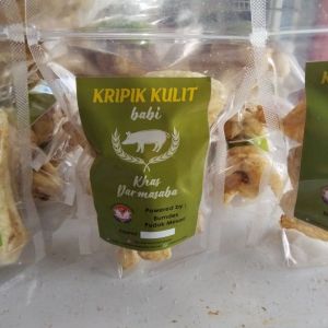 KRUPUK BABI KECIL