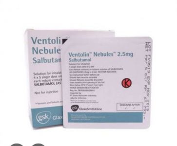 VENTOLIN NEBULES