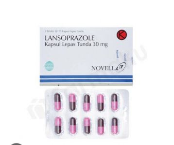 LANSOPRAZOLE 30Mg Novel