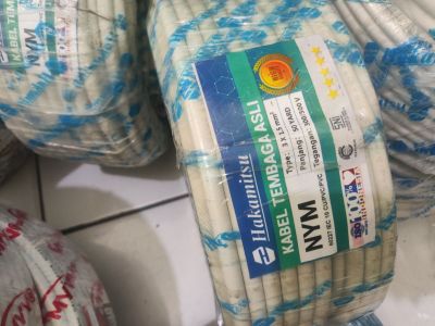 NYM 3x1,5mm 50Y KABEL HAKAMITSU