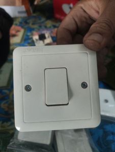 HISTAR SAKLAR ADD101C SINGLE SWITCH