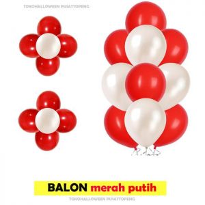 BALON MERAH PUTIH