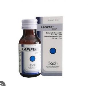LAPIFED DM Syrup