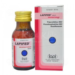LAPIFED EXPECTORANT SYRUP
