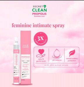 Secret Clean Fem Spray fresh Happen