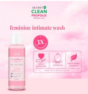 Secret Clean  Fem wash clean down