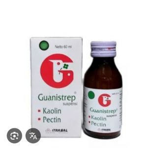Guanistrep Syrup