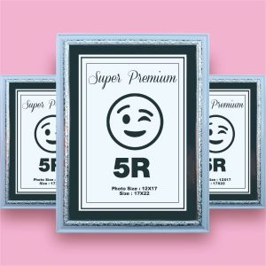 PIGURA 5R PUTIH UKIR SILVER