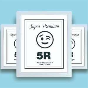 PIGURA 5R PUTIH MINIMALIS
