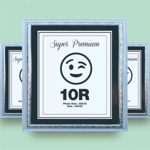 PIGURA 10R PUTIH UKIR SILVER