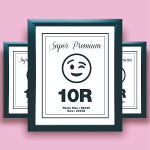 PIGURA 10R HITAM MINIMALIS