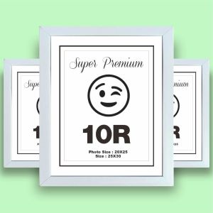PIGURA 10R PUTIH MINIMALIS