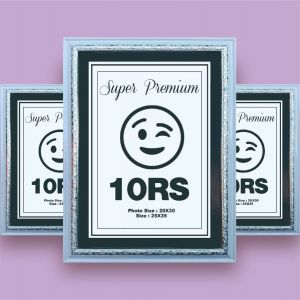 PIGURA 10RS PUTIH UKIR SILVER