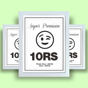 PIGURA 10RS PUTIH MINIMALIS