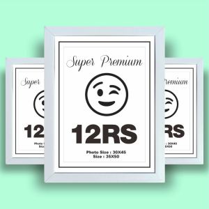 PIGURA 12RS PUTIH MINIMALIS