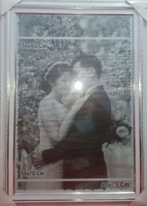 PIGURA 20RS DBL PUTIH UKIR SILVER