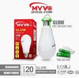 LAMPU EMERGENCY MYVO GLOW 20W