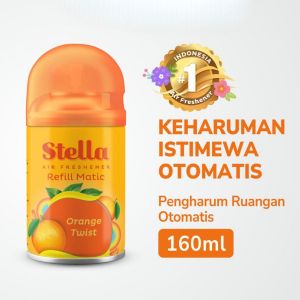 STELLA REFILL MTC ORG TWIST