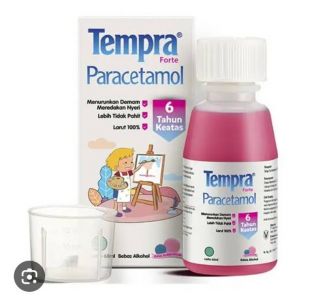 TEMPRA FORTE syrup