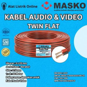 MS KB AUDIO 50M 2X23/012 MR/HT