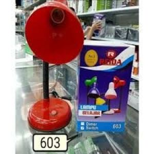LAMPU BELAJAR CORONG+SWITCH REIDA 603