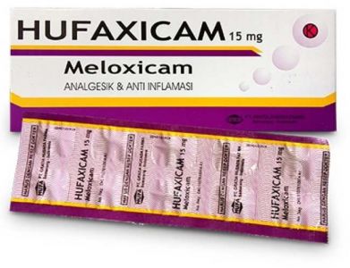 HUFAXICAM 15MG