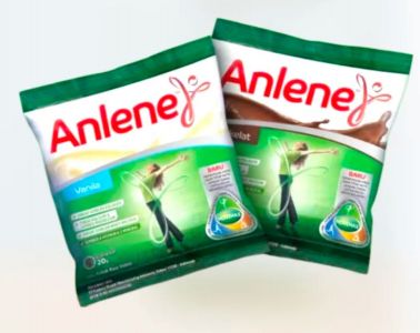 Anlene actifit 3x coklat