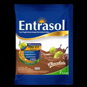 Entrasol rasa coklat